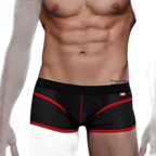 2 Pack Breathable Mesh Lightweight Summer Men's Boxer Briefs