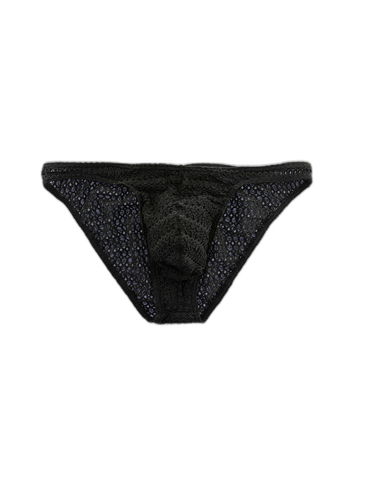 3-pack Men's Low-rise Sexy Mesh Lace Briefs