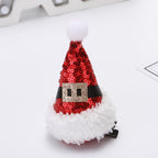 Halloween Hairpin Christmas Hat Witch Hat Dog Headdress Hat