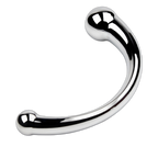 Double Ended Stainless Steel Dildo – G-Spot & Prostate Wand