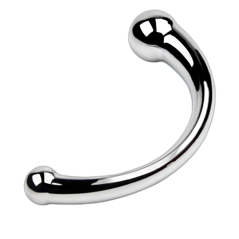 Double Ended Stainless Steel Dildo – G-Spot & Prostate Wand