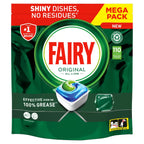 2 x Fairy Original Dishwash Tablet  - 110 PACK