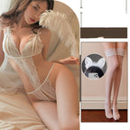 Underwear Women's Sense Sleeping Clothes Convenient Temptation Open Crotch Uniform
