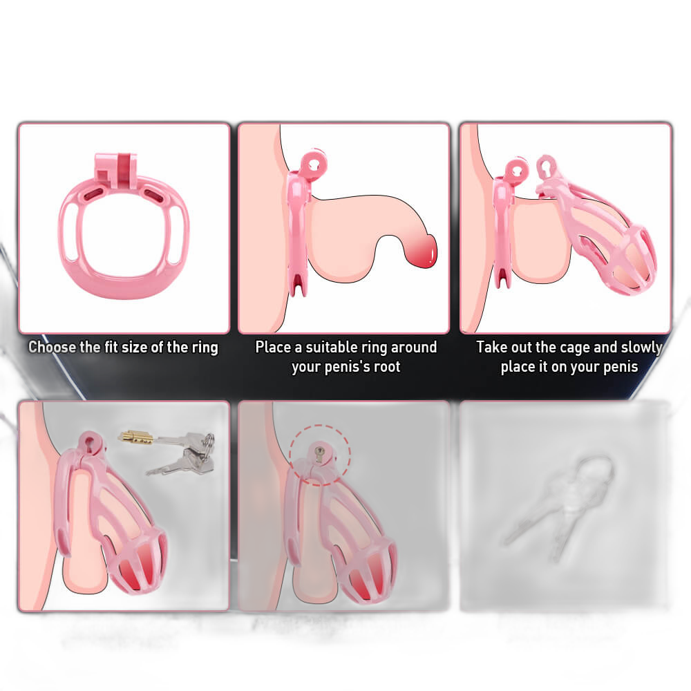 Damian Chastity Cage
