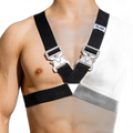 Metal Buckle Chest Strap Harness