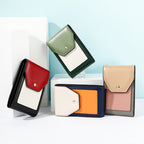 Contrast color vertical mobile phone bag