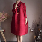 Mid-length a-line dress