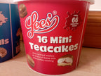 LEE'S OF SCOTLAND 18 MINI SNOWBALLS & MINI JAM FILLED TEACAKES