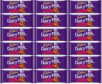 18 x Cadbury Dairy Milk Fruit And Nut Chocolate Bar 110G