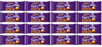 16 x Cadbury Dairy Milk Whole Nut Chocolate Bar 120G
