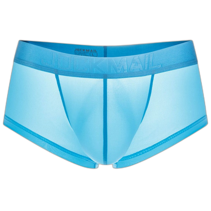 Transparent Silky Boxer Briefs