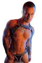 Breedwell Gymnetixxx Body Harness Navy