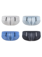 4 Pack Men’s Low-rise Breathable Mesh Briefs