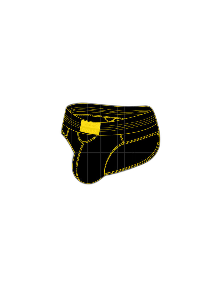 2 Pack Men's Low-Rise Breathable Modal briefs