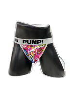 Men’s Sexy Graffiti Pouch Thongs