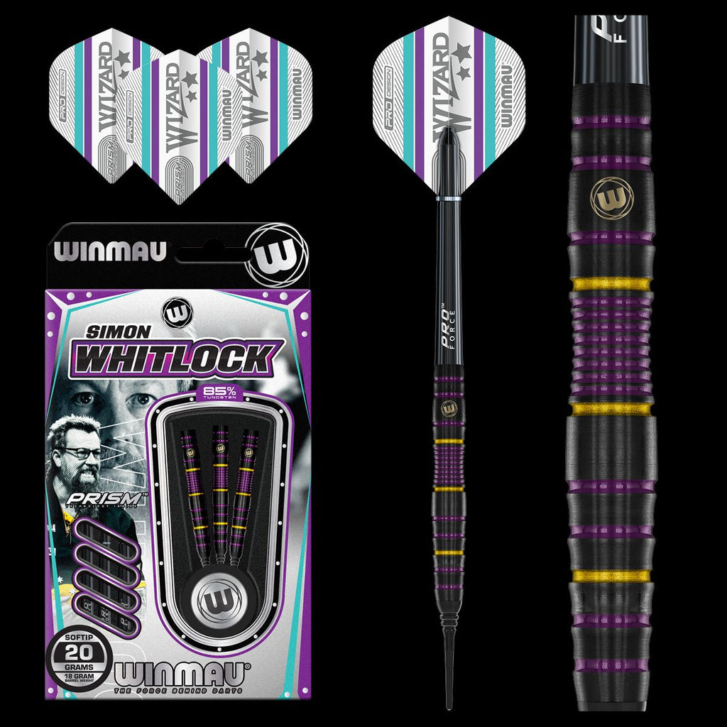 Winmau Simon Whitlock Pro Series 85% Range Softip