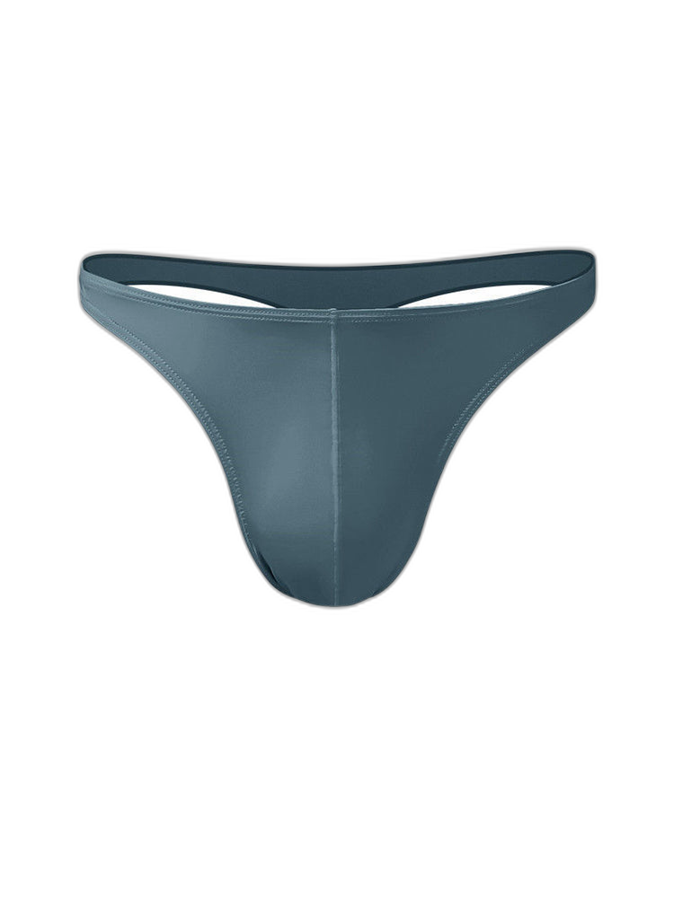 4 Pack Men's Sexy Pouch T-Back Thongs