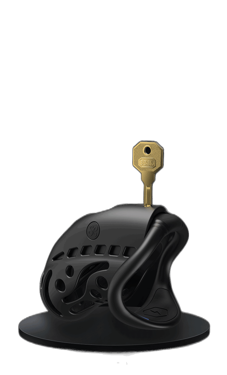 Remote Control Shock Chastity Cage