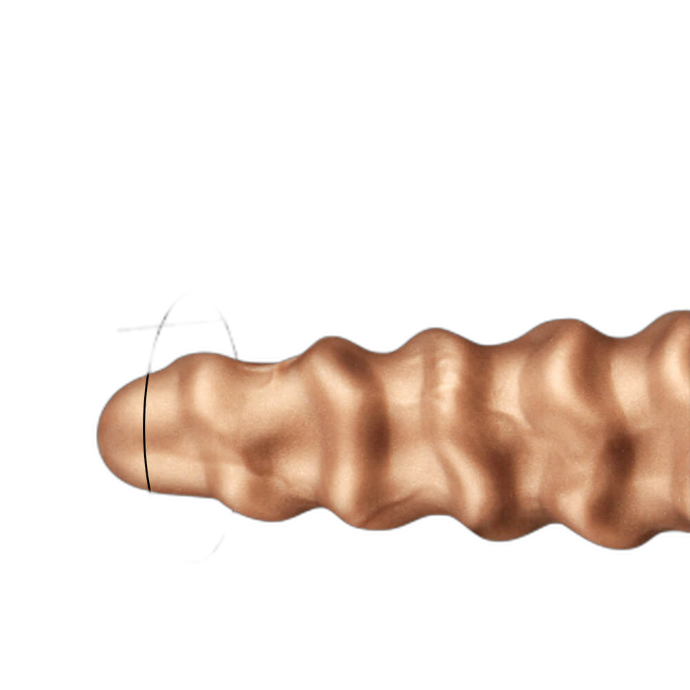 Dragon Tower - Long Anal Plug - Ribbed Dildo