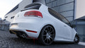 Maxton Design - REAR SIDE SPLITTERS VW GOLF VI GTI 35TH