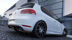Maxton Design - REAR SIDE SPLITTERS VW GOLF VI GTI 35TH