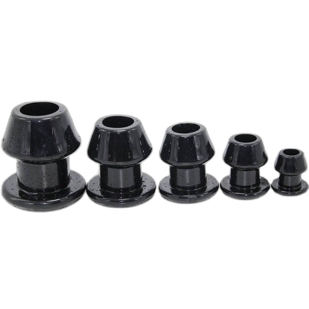 ruff GEAR Open Up Tunnel Plug Medium Black
