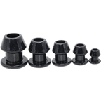 ruff GEAR Open Up Tunnel Plug Medium Black