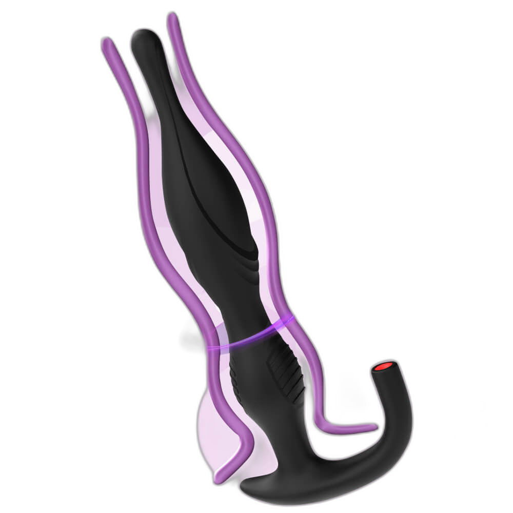 Slim Beast - 9.4 Inch Inflatable Silicone Anal Plug