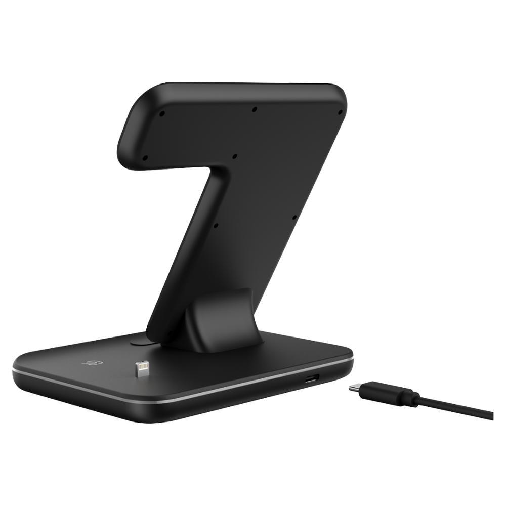 3-in-1 Wireless Charging Station - Fast Charge for iPhone, Apple Watch & AirPods | 15W Qi Charger Stand