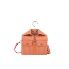 Summer New Three-dimensional Jacket Clothes Crossbody Small Square Bag