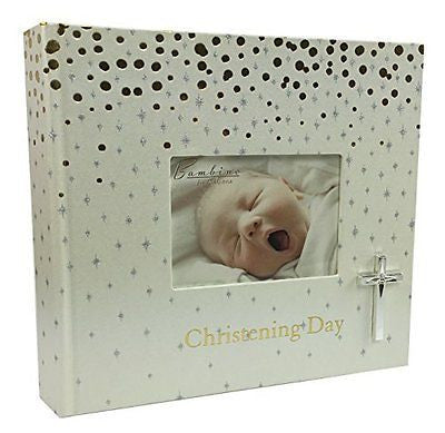 Baby Christening Photo Album Gift 6 x 4 New