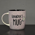 Eggcellent Purple Grandma Mug