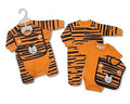 Fantastic Baby 3pc cotton set by Nursery Time - Tiger, 3-6 Months