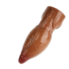 Yiren - Inflatable Dildo – Realistic Brown Expanding Dildo