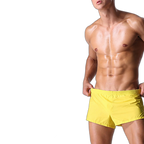 Casual Home Cotton Pouch Breathable Boxer Briefs for Men