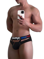 2 Pack Men’s Sexy Low-rise Garter Briefs