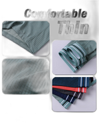 2 Pack Separated Pouch Comfy Mens Boxer Briefs