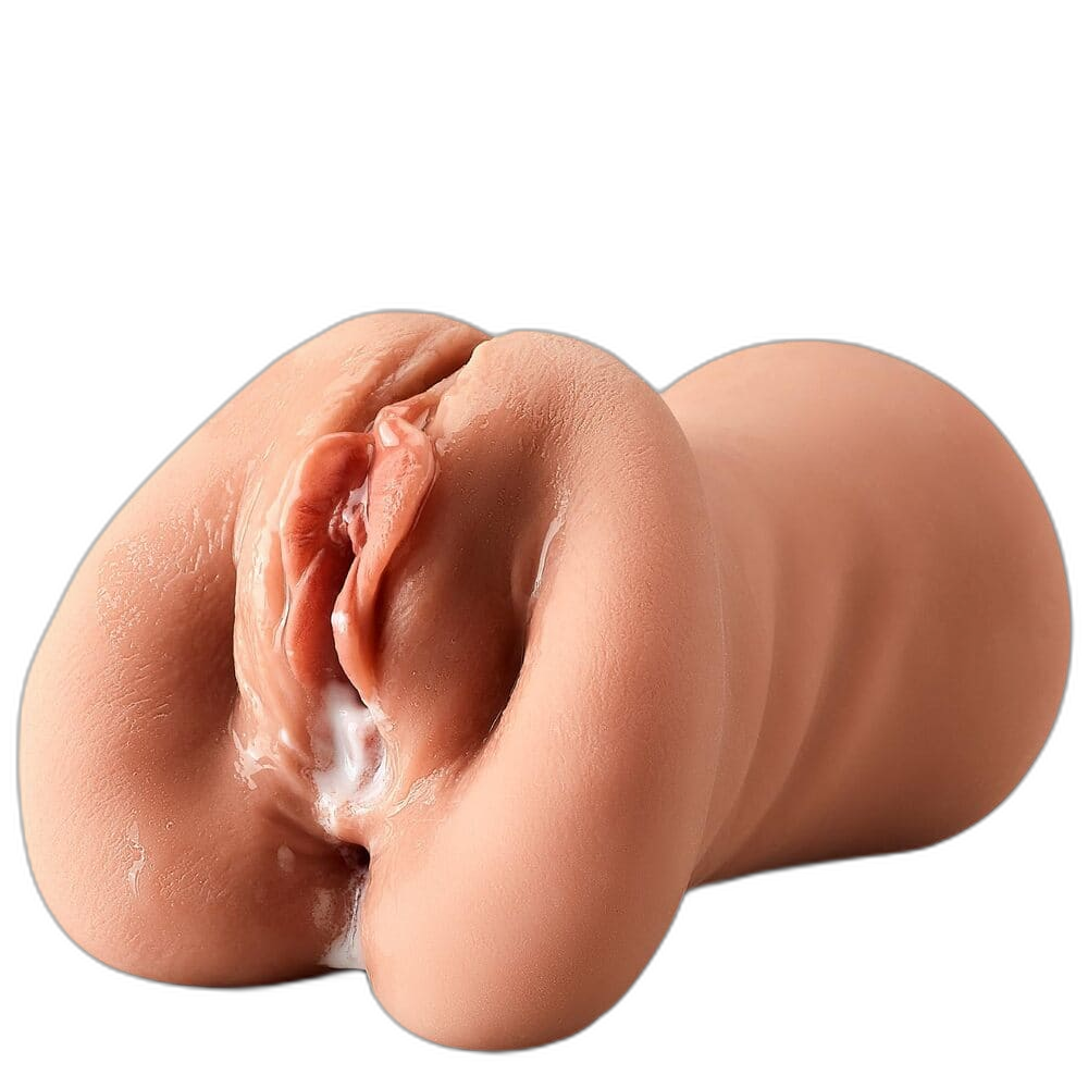 Junko Realistic Pocket Pussy - 3-in-1 Male Masturbator