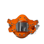 Silicone Steel-Front Mask