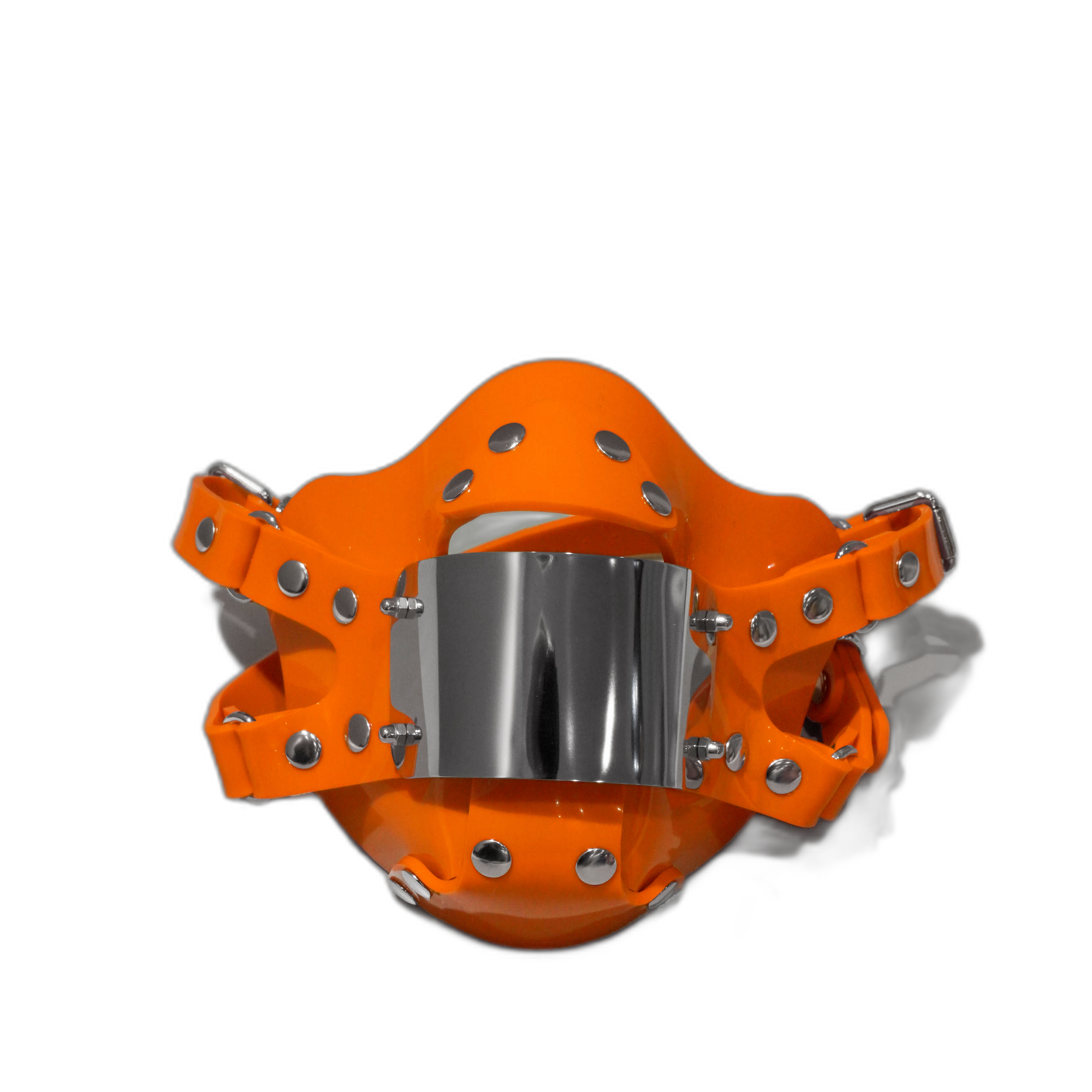 Silicone Steel-Front Mask