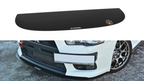 Maxton Design - FRONT RACING SPLITTER V.3 MITSUBISHI LANCER EVO X (2005-2017)