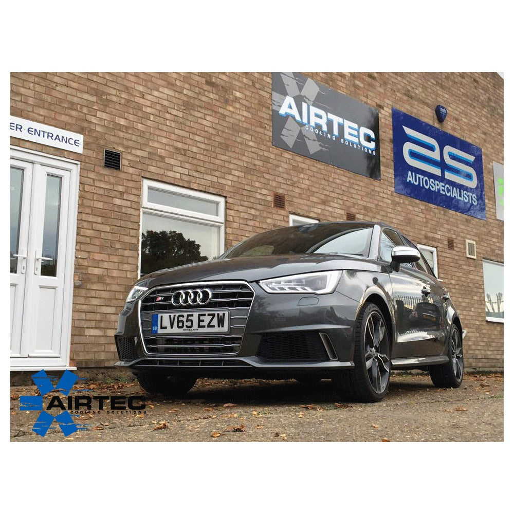 AIRTEC INTERCOOLER UPGRADE FOR AUDI SPORT S1