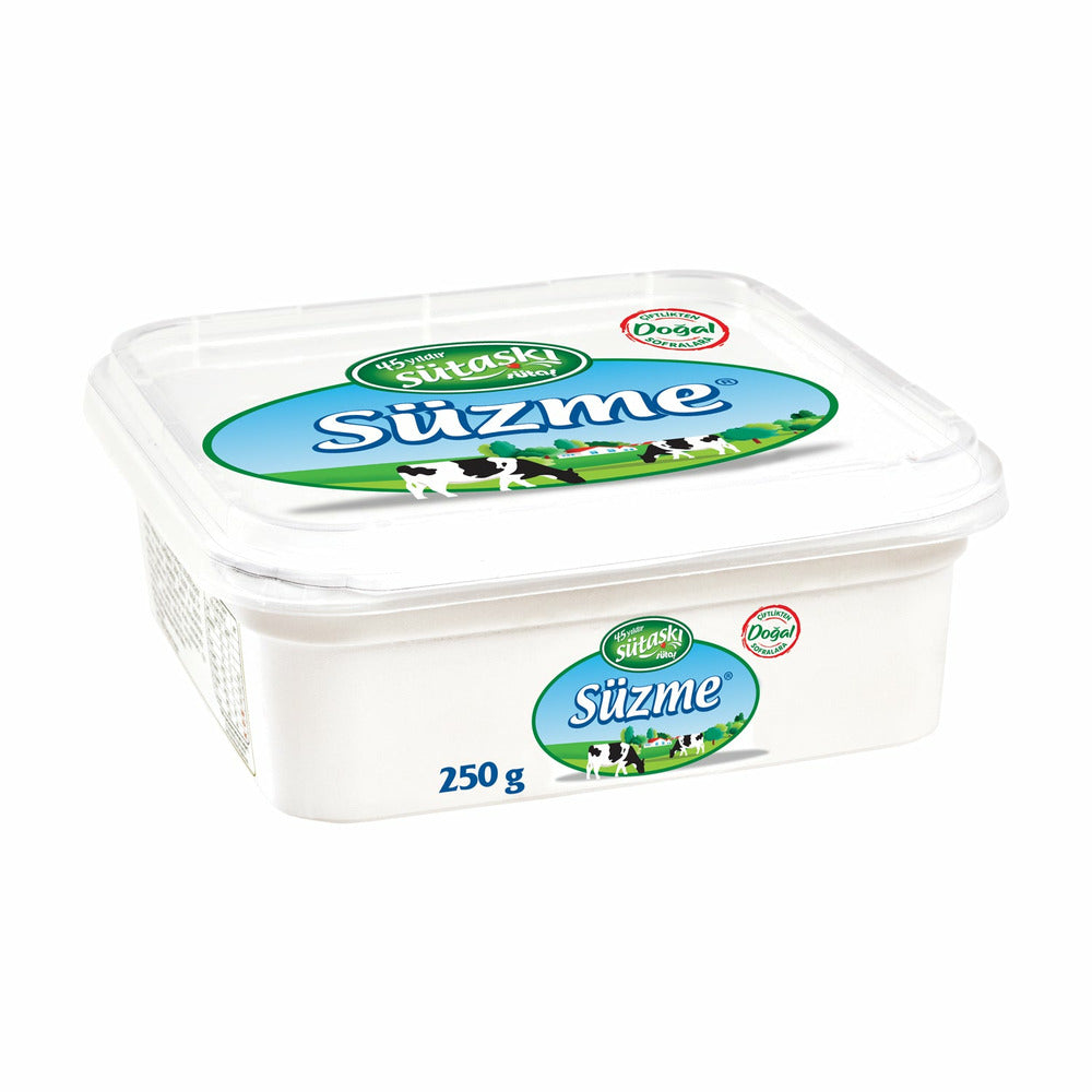 Sutas Suzme Ultrafiltrated White Cheese Tub Pack 250g