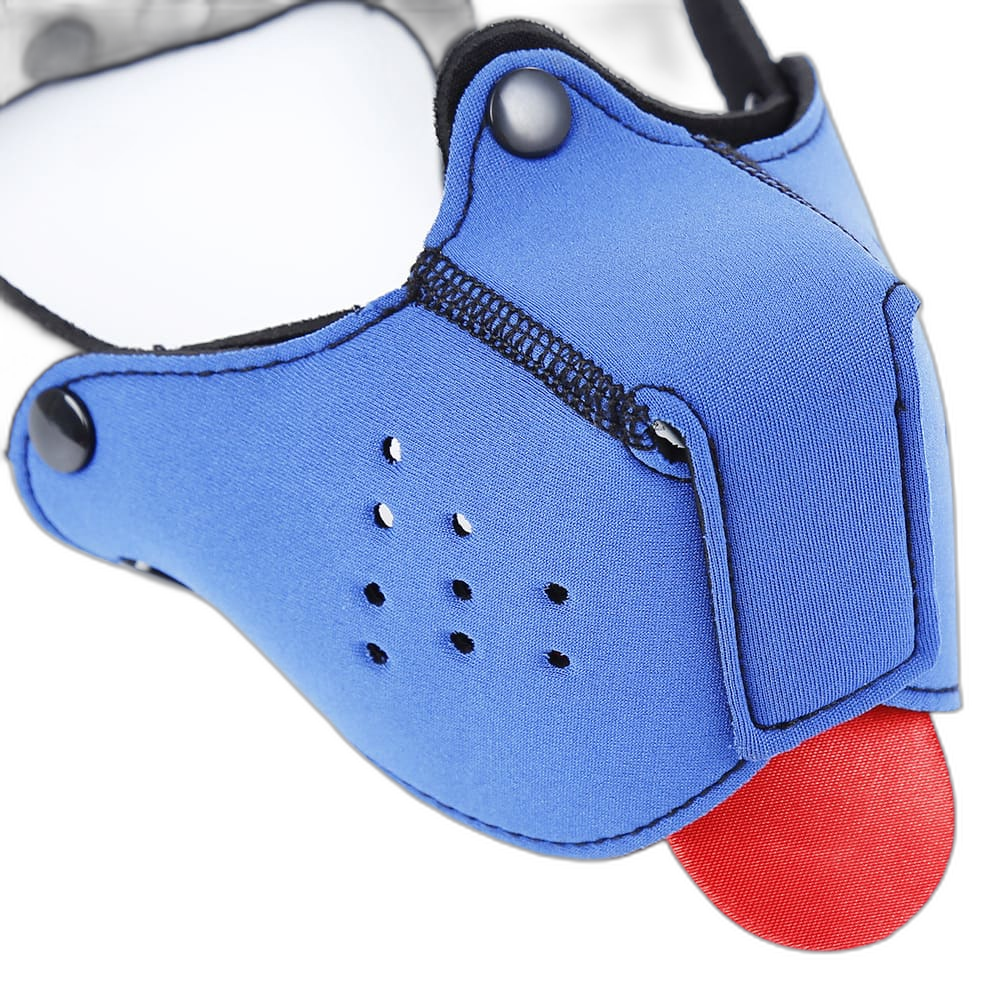 PupMaster - Adjustable Dog Play Hood for Roleplay & BDSM Fun