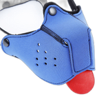 PupMaster - Adjustable Dog Play Hood for Roleplay & BDSM Fun