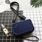 Twill makeup box