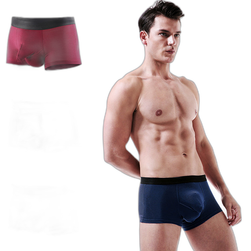 3 Pack Modal Dual Pouch Mens Underwear