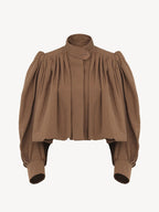 Fashion Casual All-matching Solid Color Commute Coat