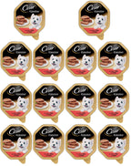 14 x Cesar Classics Terrine Dog Food Tray Lamb & Chicken In Jelly 150G
