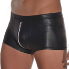 Latex Zip Fetish Boxers